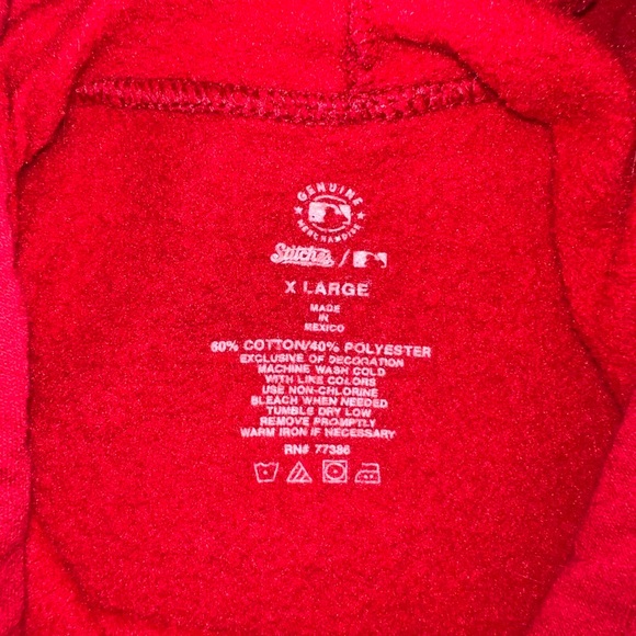 Angels Cut off Sweatshirt Size XL - Picture 2 of 2